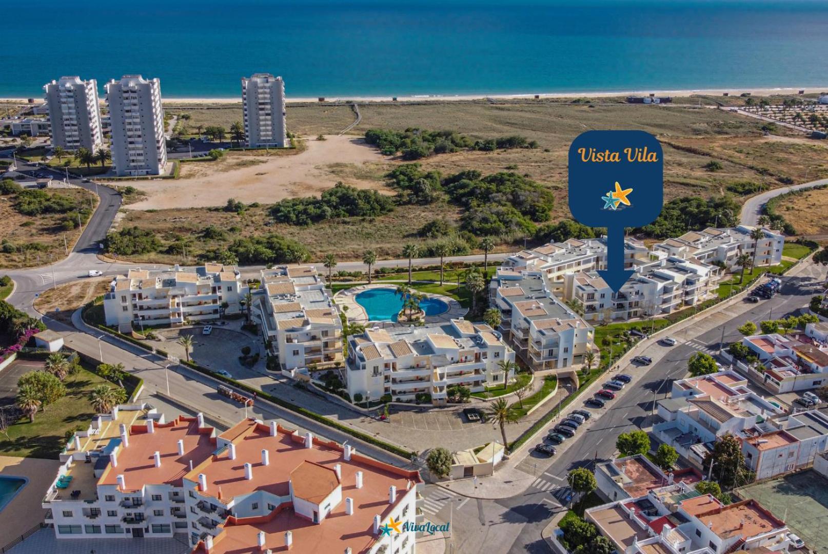 Vila Da Praia - Apartamento Viva Local Алвор Экстерьер фото