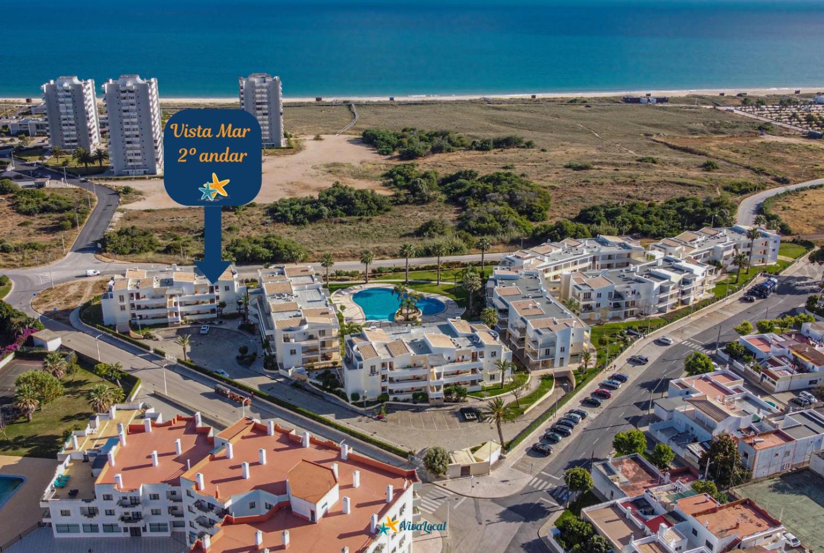 Vila Da Praia - Apartamento Viva Local Алвор Экстерьер фото